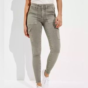 AE Next level Jegging in olive